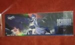 ManMeng Anime Honkai:Star Rail Character Formal Dress Illustration Double-sided Gold Foil Laser Bookmark - Acheron photo review