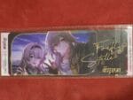 ManMeng Anime Honkai:Star Rail Character Formal Dress Illustration Double-sided Gold Foil Laser Bookmark - Firefly(NEW) photo review