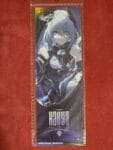 ManMeng Anime Honkai:Star Rail Character Formal Dress Illustration Double-sided Gold Foil Laser Bookmark - Hanya photo review