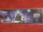 ManMeng Anime Honkai:Star Rail Character Formal Dress Illustration Double-sided Gold Foil Laser Bookmark - Hanya photo review