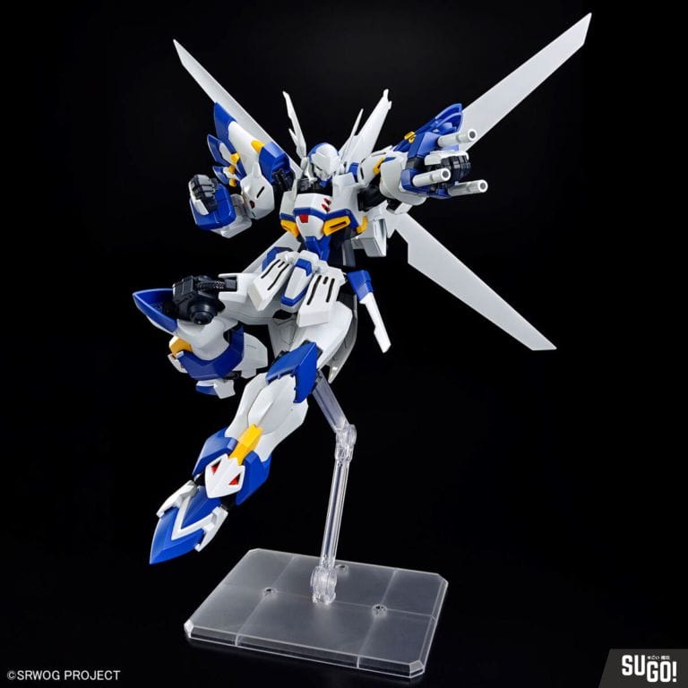 Bandai Weissritter "Super Robot Wars", Super Robot Chogokin [Toy