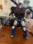 ThreeZero Transformers DLX Scale Soundwave & Ravage (Bumblebee Movie) Action Figure photo review