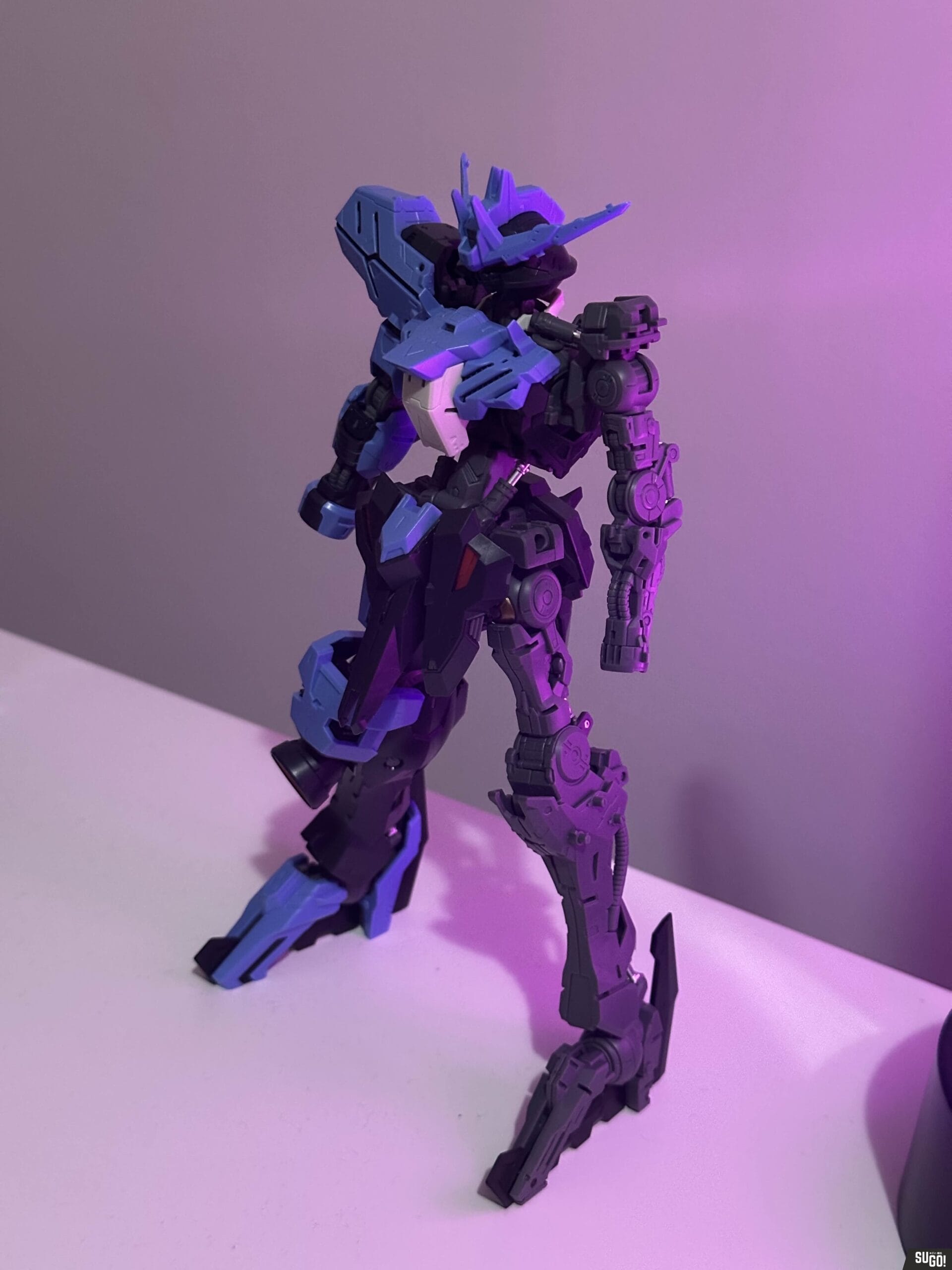 Bandai MG Gundam Vidar (Mobile Suit Gundam Iron-Blooded Orphans) 1/100 Model Kit photo review