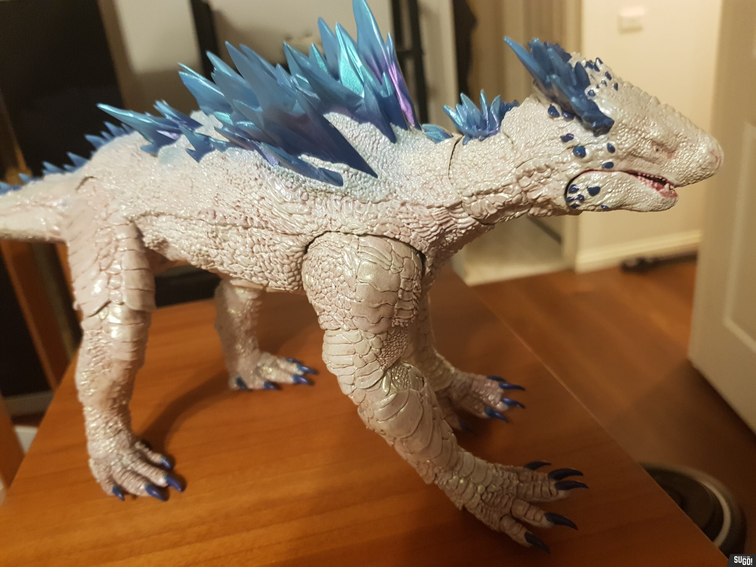 Hiya Toys Godzilla x Kong: The New Empire Shimo Action Action Figure EBG0414 photo review