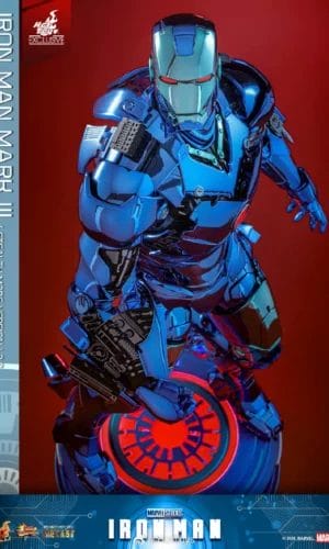 ホットトイズ MMS814D71 アイアンマン・マーク３ブルー・ステルス版2.0 ホットトイズ MMS814D71 『アイアンマン』アイアンマン・マーク