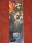 ManMeng Anime Honkai:Star Rail Character Formal Dress Illustration Double-sided Gold Foil Laser Bookmark - Ruan Mei photo review
