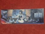ManMeng Anime Honkai:Star Rail Character Formal Dress Illustration Double-sided Gold Foil Laser Bookmark - Ruan Mei photo review