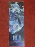 ManMeng Anime Honkai:Star Rail Character Formal Dress Illustration Double-sided Gold Foil Laser Bookmark - Jingliu photo review