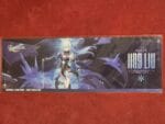 ManMeng Anime Honkai:Star Rail Character Formal Dress Illustration Double-sided Gold Foil Laser Bookmark - Jingliu photo review