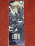 ManMeng Anime Honkai:Star Rail Character Formal Dress Illustration Double-sided Gold Foil Laser Bookmark - Luocha photo review