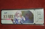 miHoYo Honkai: Star Rail Delicious Voyage Series Laser Ticket - March 7th Ver.B photo review