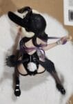 Taito Overlord Desktop Cute Figure Albedo (Bunny Ver.) PVC Figure photo review