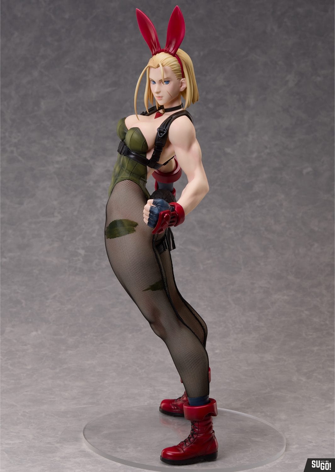 Freeing B-style Cammy Bunny Ver. (Street Fighter 6) 1/4 PVC Figure