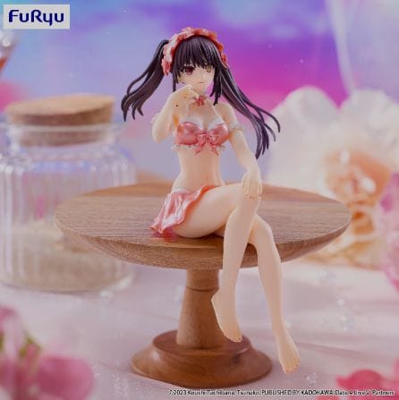 FuRyu Date A Live Kurumi Tokisaki Red Swimsuit Ver. PVC Figure