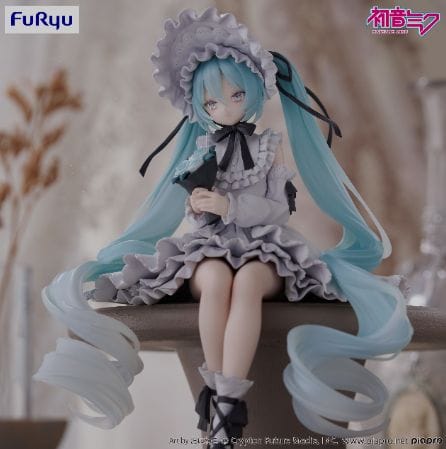 FuRyu Hatsune Miku Retro Doll Noodle Stopper PVC Figure