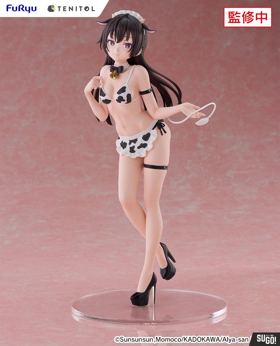 FuRyu Tenitol Tall -Yuki Suo- Cow Costume Ver. (Alya Sometimes Hides Her Feelings in Russian) PVC Figure
