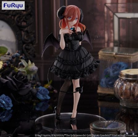 FuRyu The Quintessential Quintuplets Miku Nakano Bicute Dark Series PVC Figure