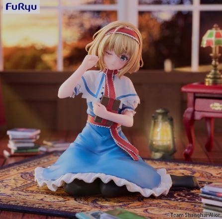 Furyu Touhou Project Alice Margatroid Noodle Stopper PVC Figure