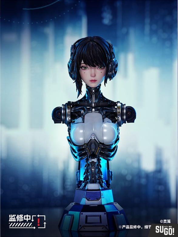 PPDF Ling Cage Ash Bust 1/4 PVC Figure