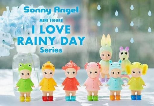 Sonny Angel I Love Rainy Day Series Blind Box