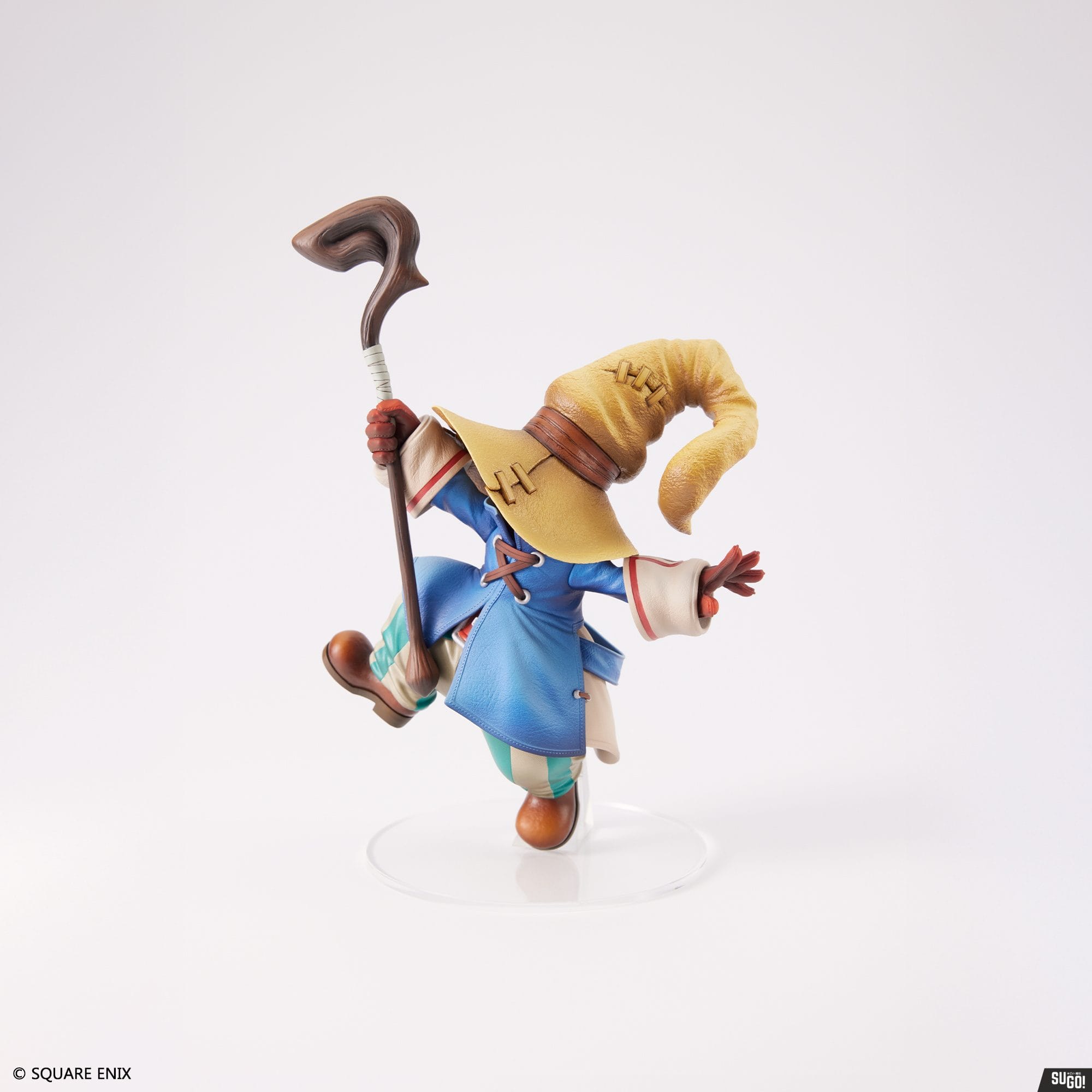 Figurine Formism Zidane Tribal - Final Fantasy IX - Square Enix - Collection PSL #MC895