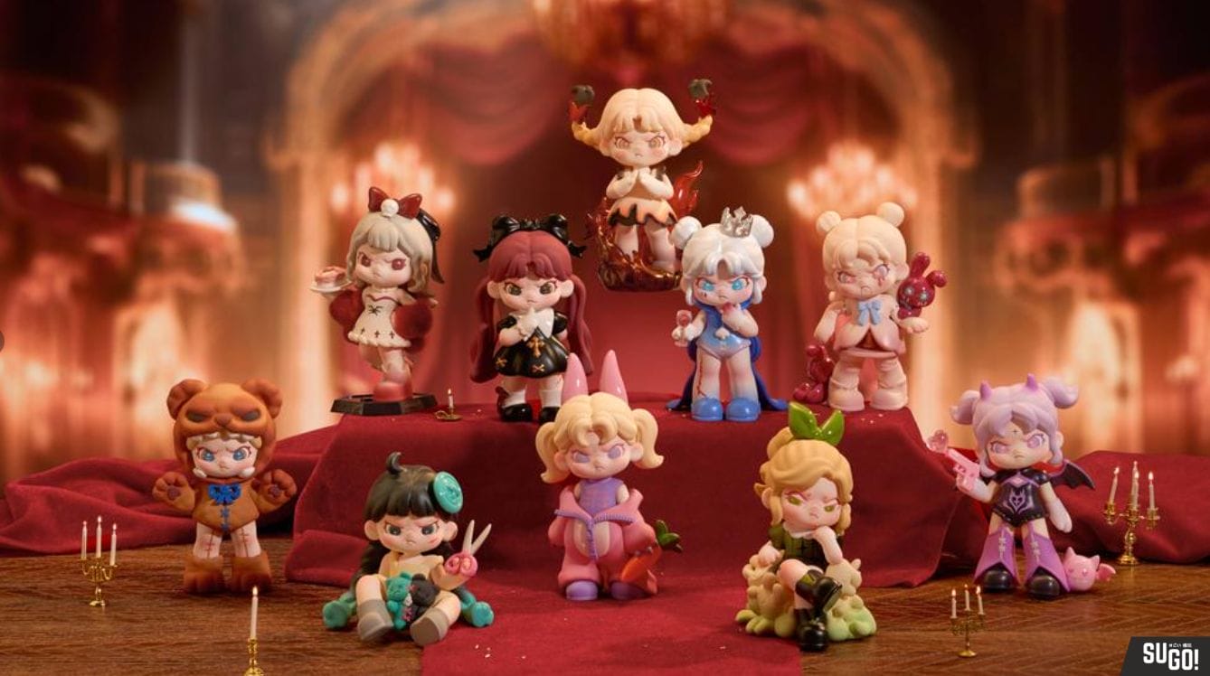 TNT Space Dora An Ideal World Blind Box - Sugo Toys | Action