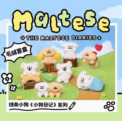 VEF Maltese The Maltese Diaries Blind Box