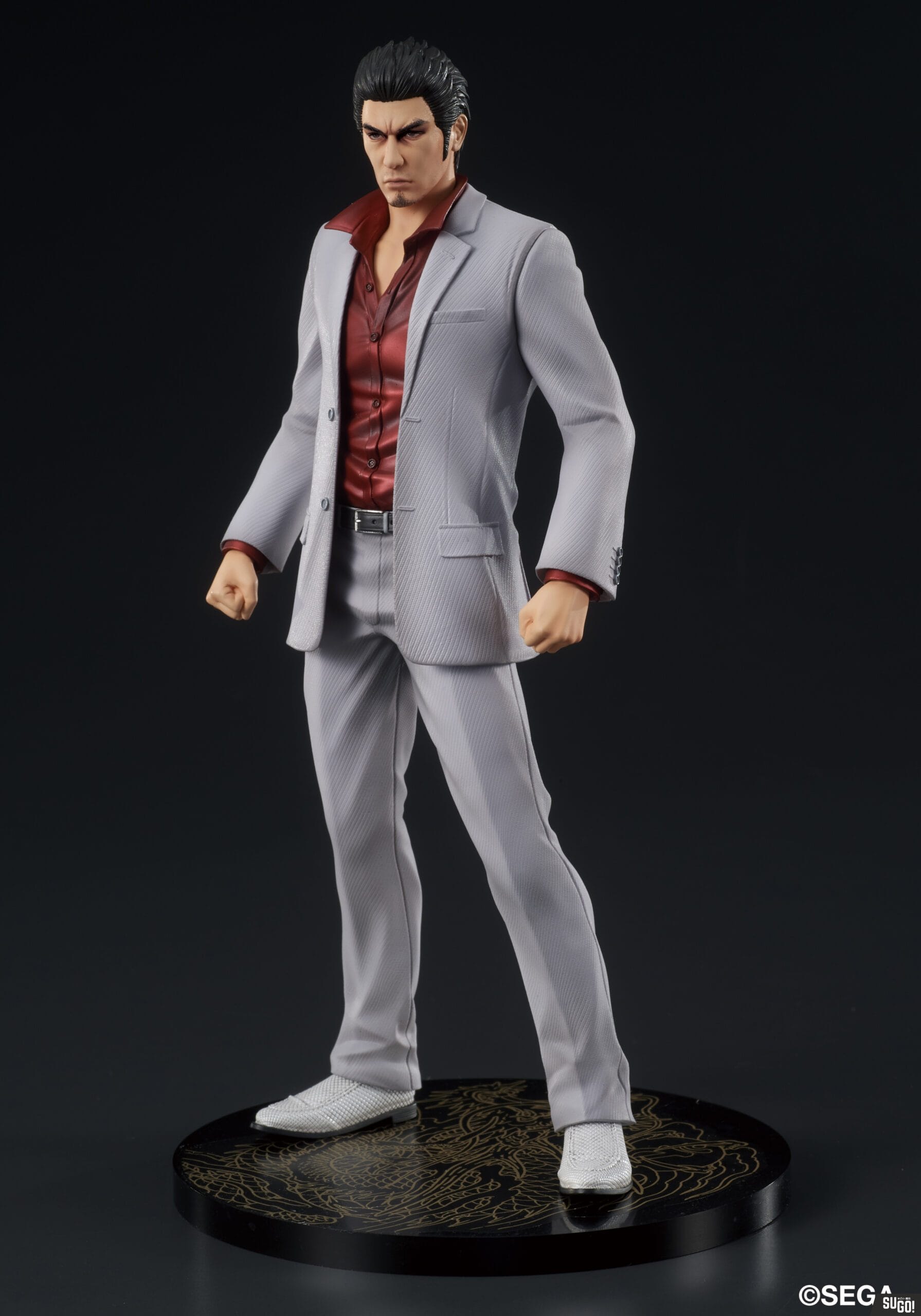 DIG Digsta Like A Dragon (Yakuza) Kazuma Kiryu (Reissue) PVC Figure