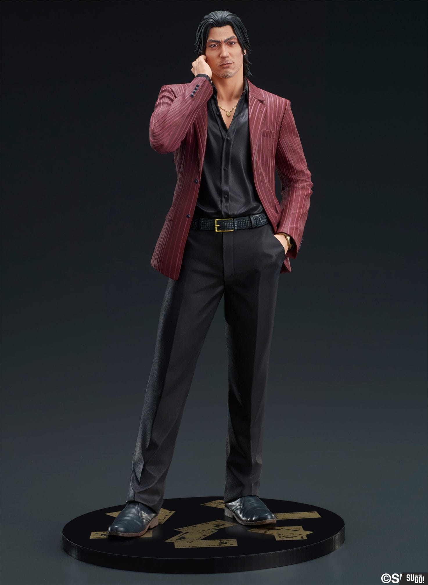 DIG Digsta Like A Dragon (Yakuza) Shun Akiyama PVC Figure