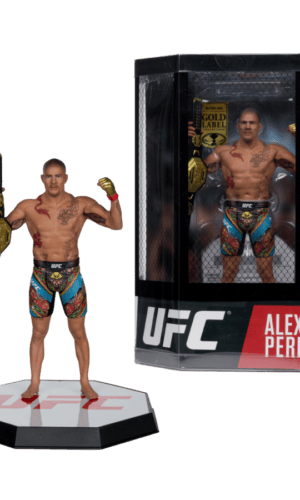 McFarlane Toys Ufc - Alex Pereira Posed Action Figure - Sugo Toys
