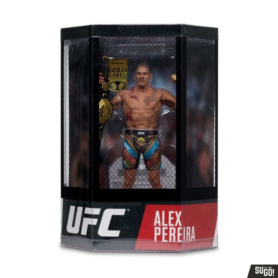 McFarlane Toys Ufc - Alex Pereira Posed Action Figure - Sugo