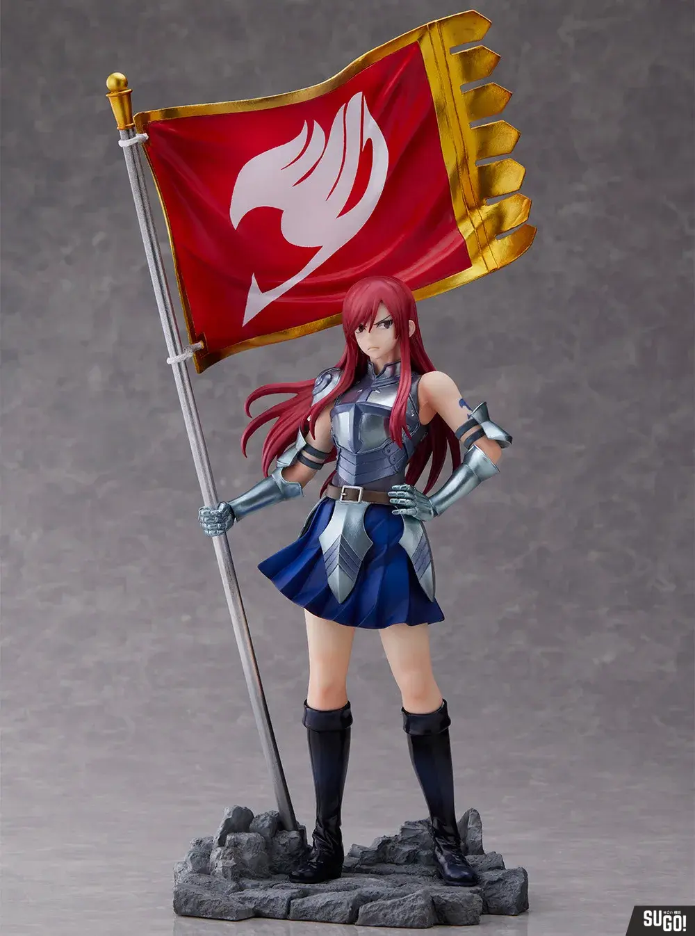 Bellfine Fairy Tail Final Series: Erza Scarlet (Reissue) 1/8 PVC Figure