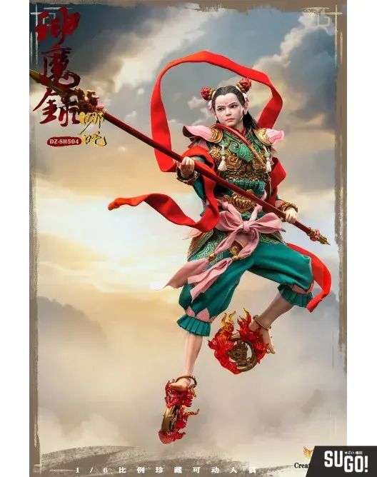 Createmodels DZ-SH504 Nezha 1/6 Action Figure