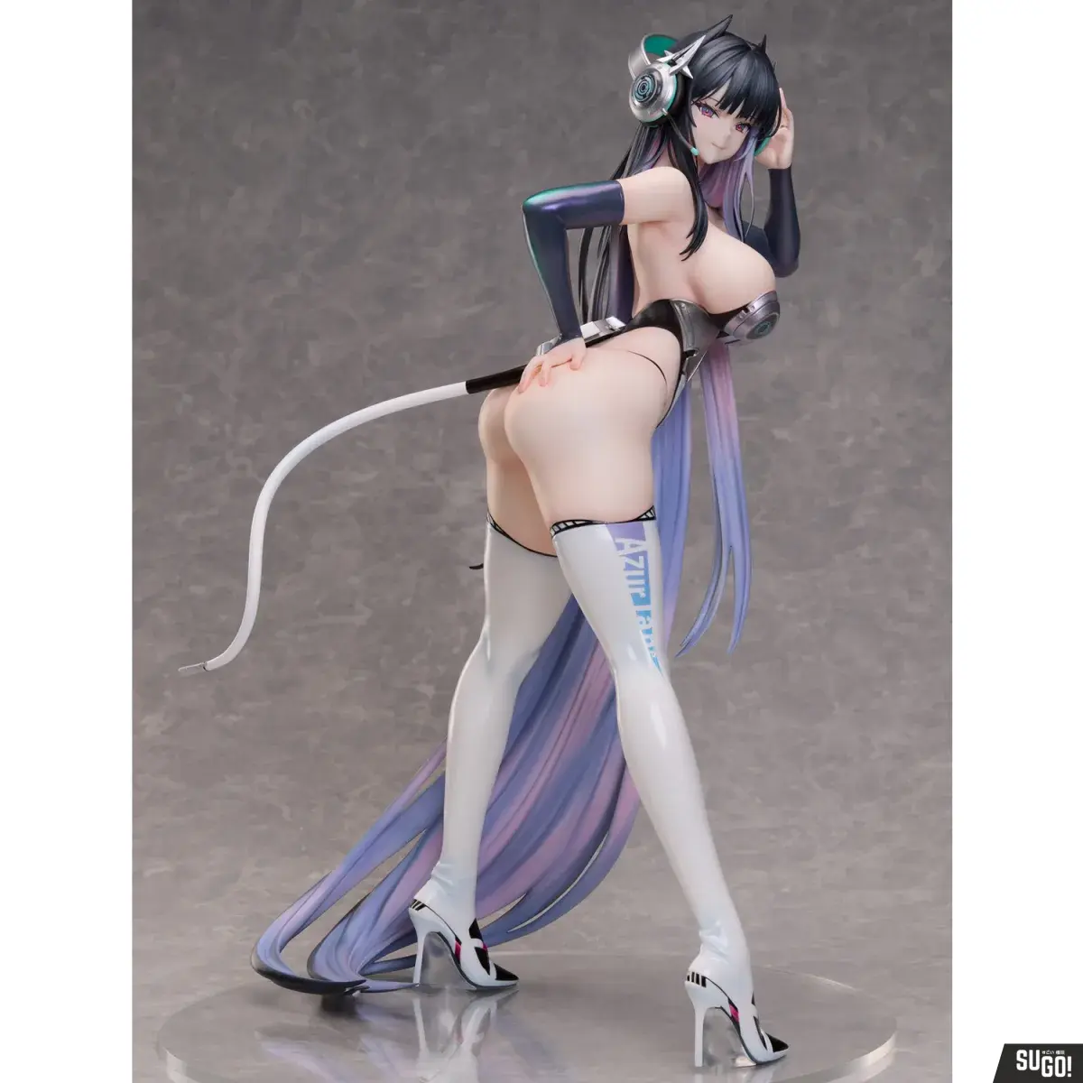 Freeing B-style AzurLane: Strasbourg Faerie of The Race Circuit 1/4 PVC Figure