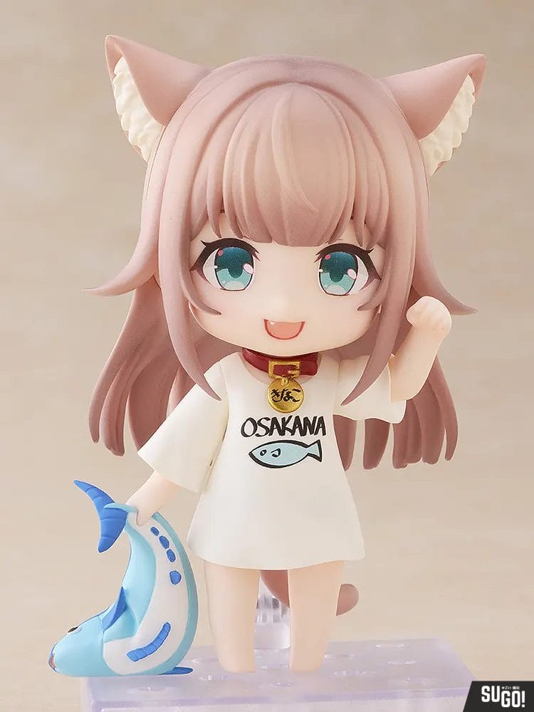 Golden Head Nendoroid Kinako (Uchi no Neko ga Onnanoko de Kawaii) Action Figure