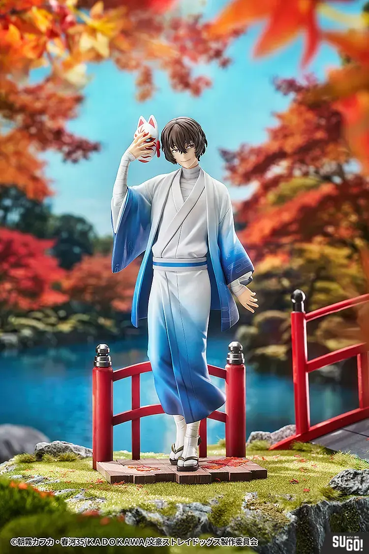 Good Smile Company Bungo Stray Dogs: Osamu Dazai: Kimono Ver. 1/7 PVC Figure