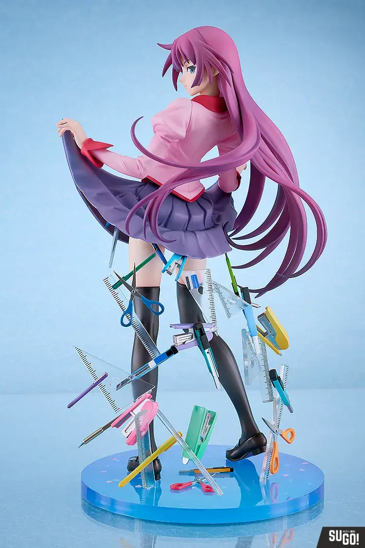 Good Smile Company Monogatari Series: Hitagi Senjyogahara Remaster Project 1/7 PVC Figure