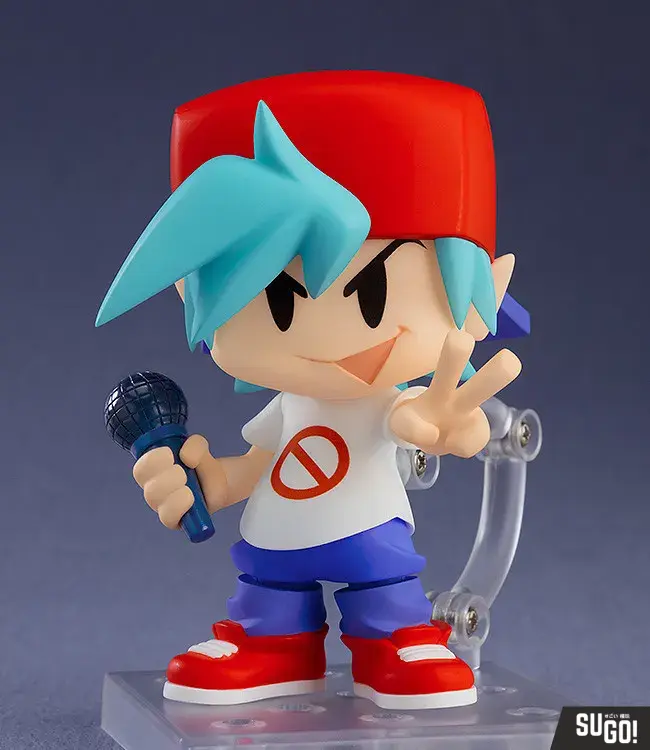 Good Smile Company Nendoroid Boyfriend (Friday Night Funkin') (Rerelease) Action Figure