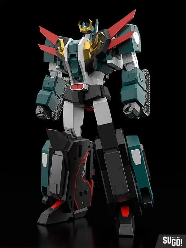 Good Smile Company The Gattai Seven Changer (The Brave Fighter of Legend Da-Garn) (Rerelease) Action Figure