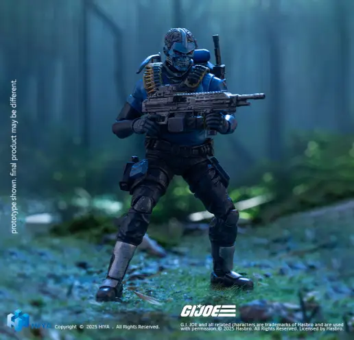 Hiya Toys G.I. Joe Sniper Extreme Mini Series 1/18 Action Figure