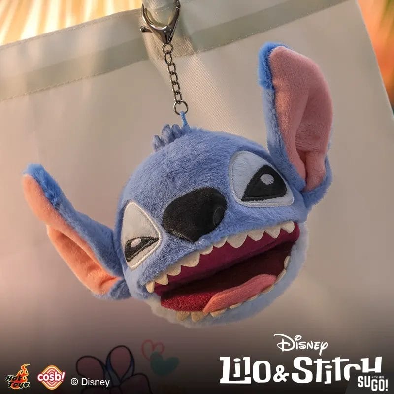 スティッチ COSBI PLUSH KEYCHAIN COLLECTION Hot Toys PPLU072N Marvel Stitch Cosbi Plush Keychain
