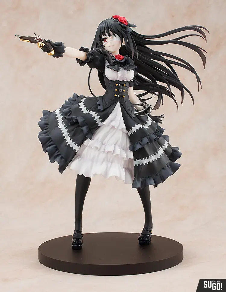 Kadokawa Date A Live: Kurumi Tokisaki: Fantasia 30th Anniversary ver. Renewal Package Edition 1/7 PVC Figure