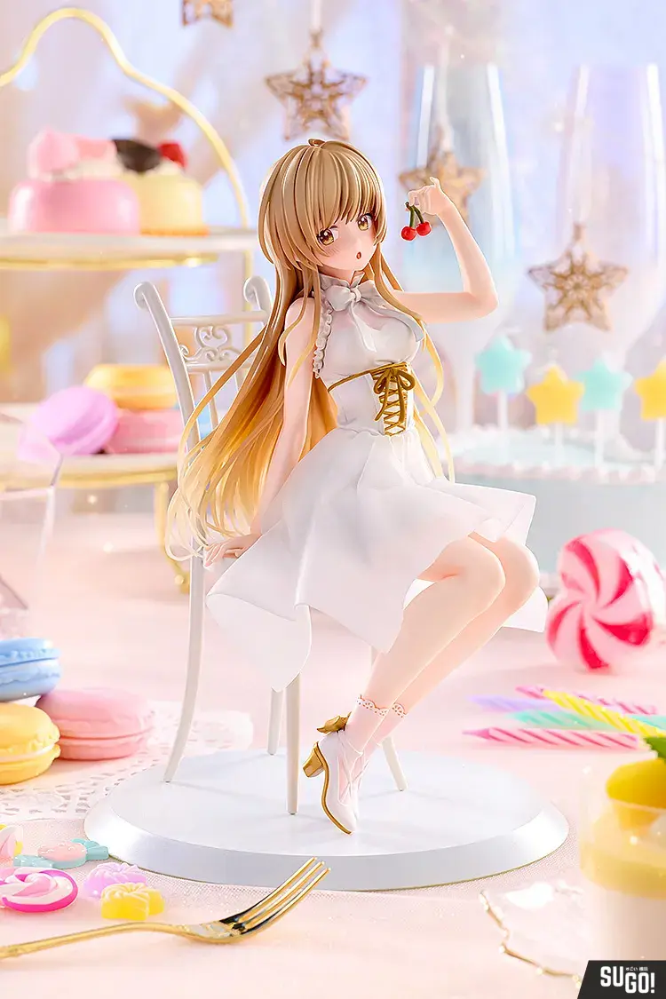 Kadokawa The Angel Next Door Spoils Me Rotten: Mahiru Shiina Tea Party Ver. 1/7 PVC Figure