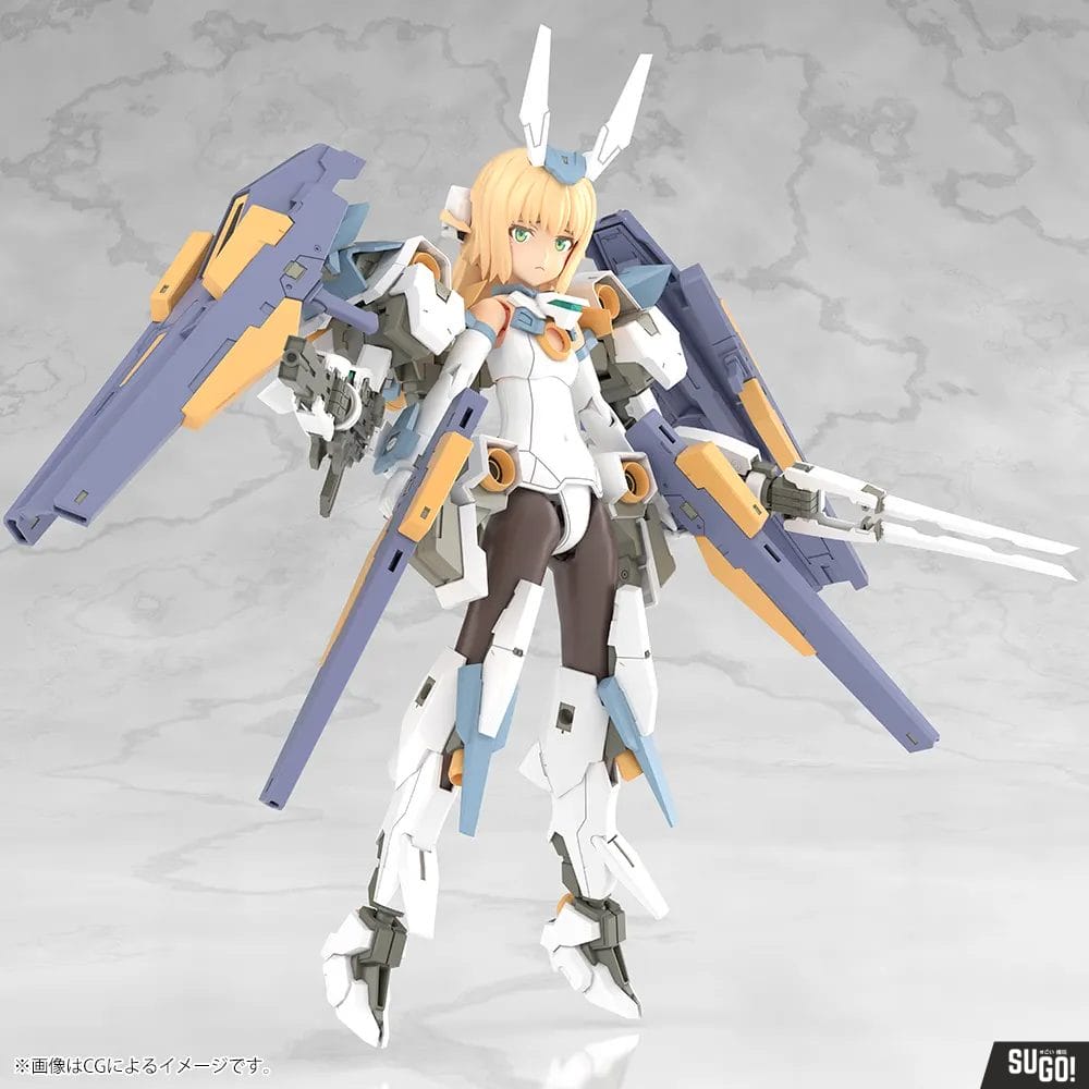Kotobukiya FG178 Frame Arms Girl Grande Scale Baselard Model Kit