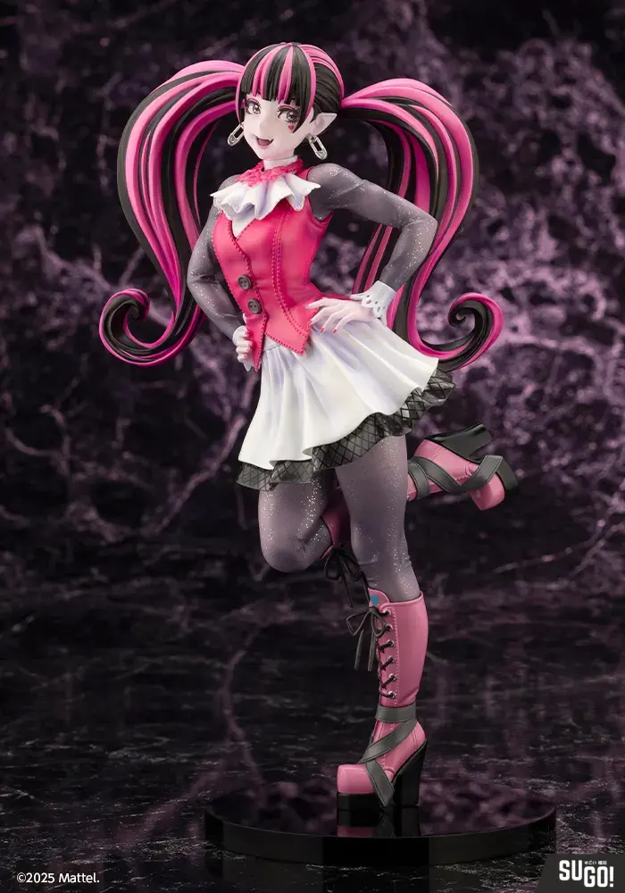 Kotobukiya Monster HIGH(TM) Draculaura(TM) Bishoujo 1/7 PVC Figure