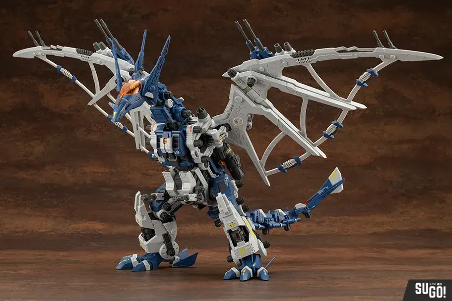 Kotobukiya Zoids: RZ-045 Salamander 1/72 Model Kit