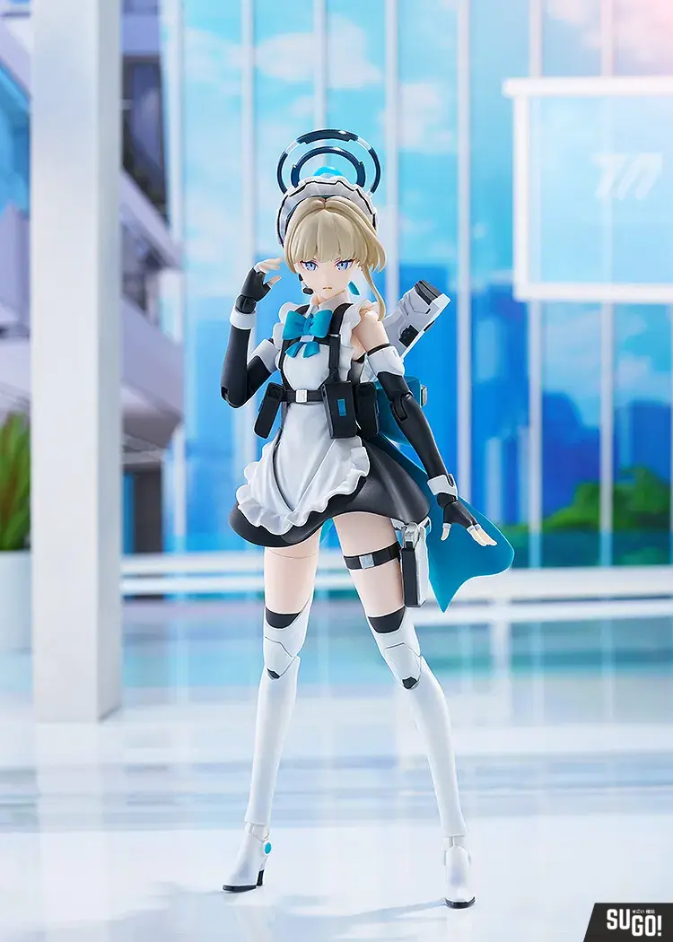 Max Factory Plamatea Toki (Blue Archive) (Rerelease) Action Figure