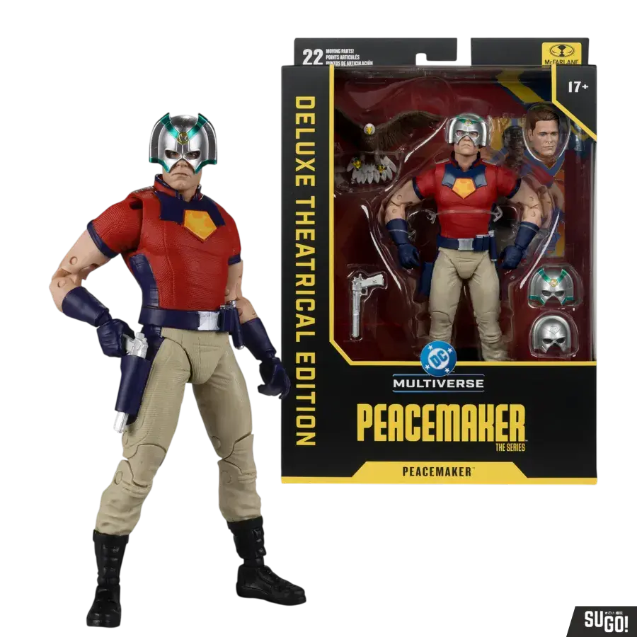 McFarlane Toys DC Peacemaker (TV) - Peacemaker Deluxe 7' Action Figure