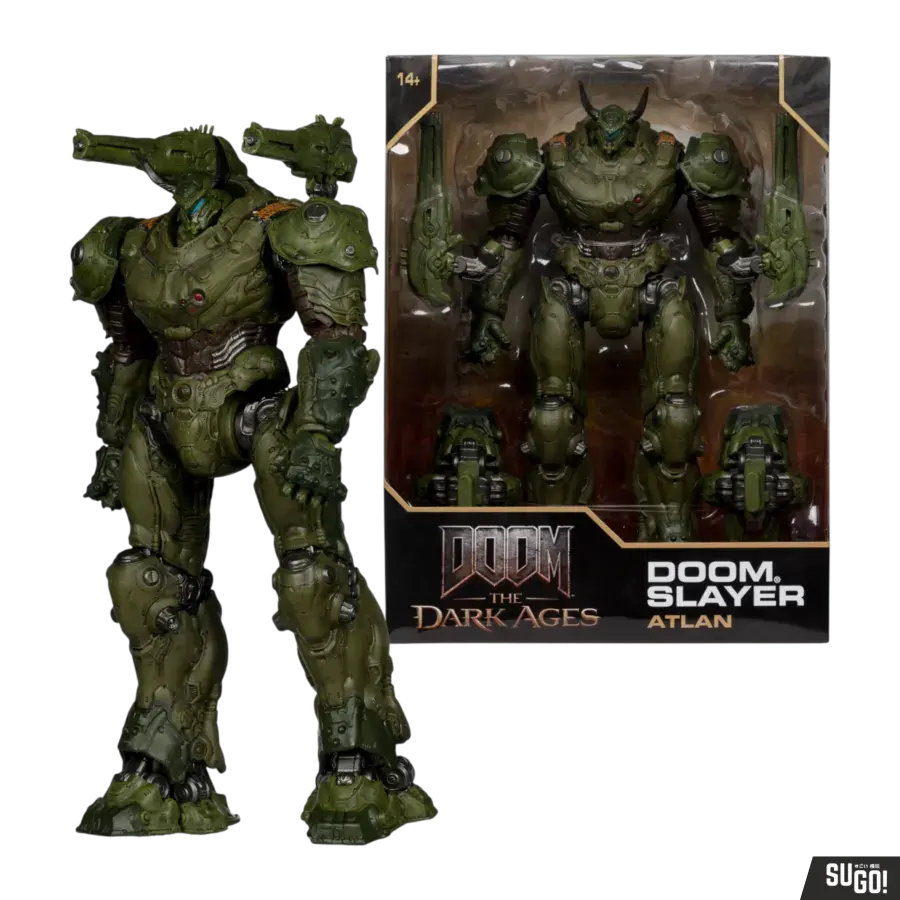 McFarlane Toys Doom: The Dark Ages - Doom Slayer Mech Suit 12' Action Figure