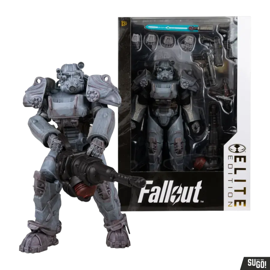 McFarlane Toys Fallout 76 - T-60 Power Armour Elite Edition 7' Action Figure